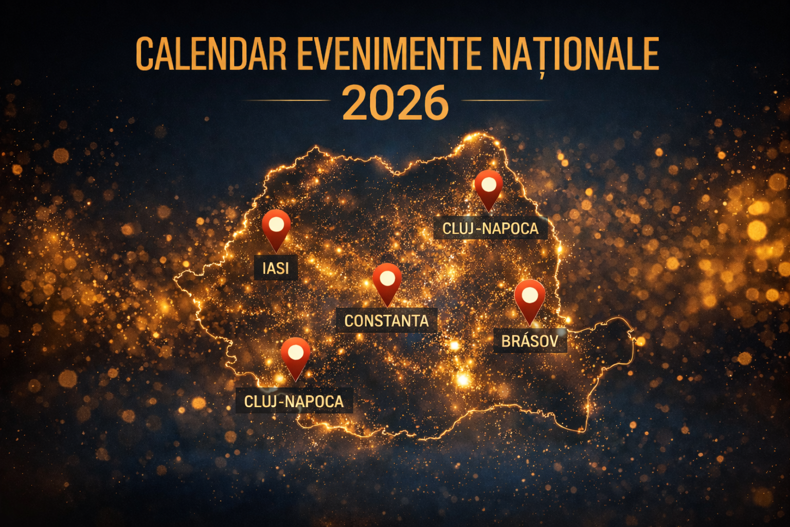Calendar evenimente 2026