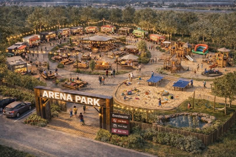 Se deschide Arena Park Ghiroda – 01 Martie 2026!