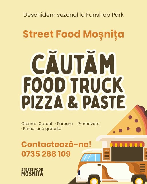Street Food Moșnița