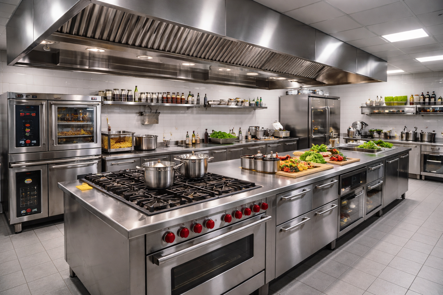 Ghid complet pentru deschiderea unui restaurant in Romania – echipamente horeca si dotari profesionale