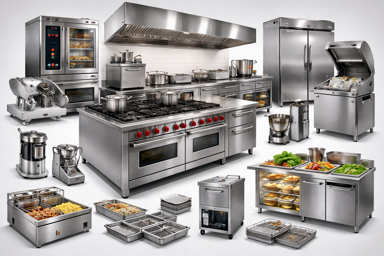 Lista completa echipamente bucatarie profesionala – ghid pentru restaurante si unitati HoReCa