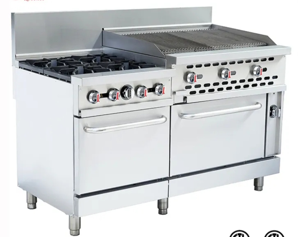 Plita pe gaz horeca – ghid complet de alegere pentru restaurante