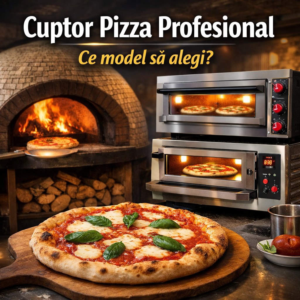 Cuptor pizza profesional – ce model sa alegi (ghid complet HoReCa)
