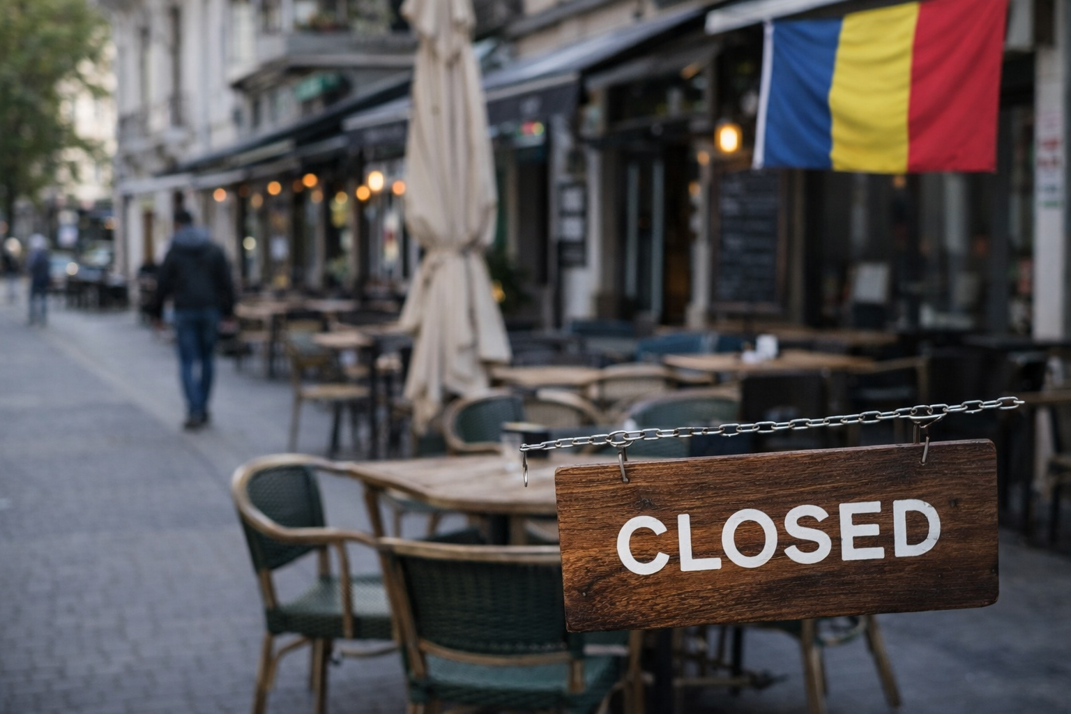 Situația HoReCa în România – numărul restaurantelor începe să scadă