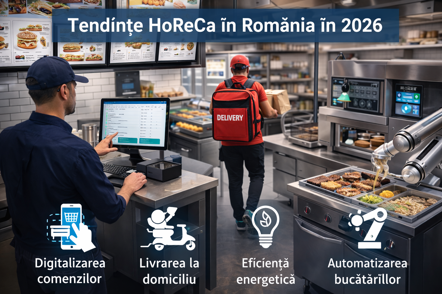Tendinte HoReCa in România în 2026