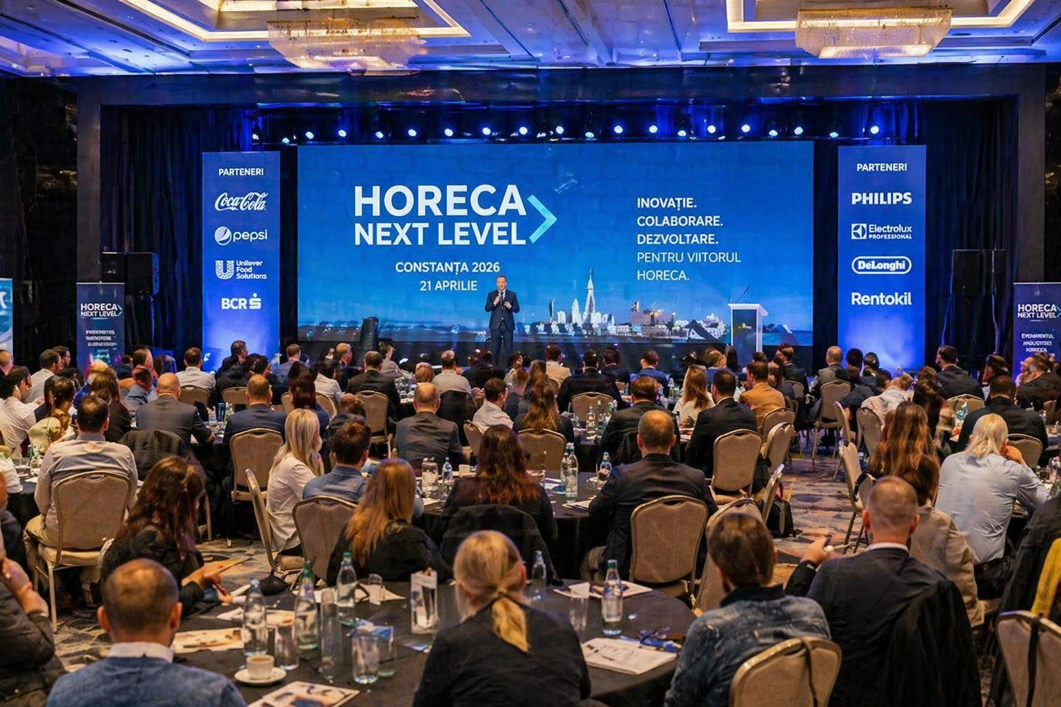 Horeca Next Level Constanta 2026 – tendinte, inovatie si oportunitati pentru antreprenori