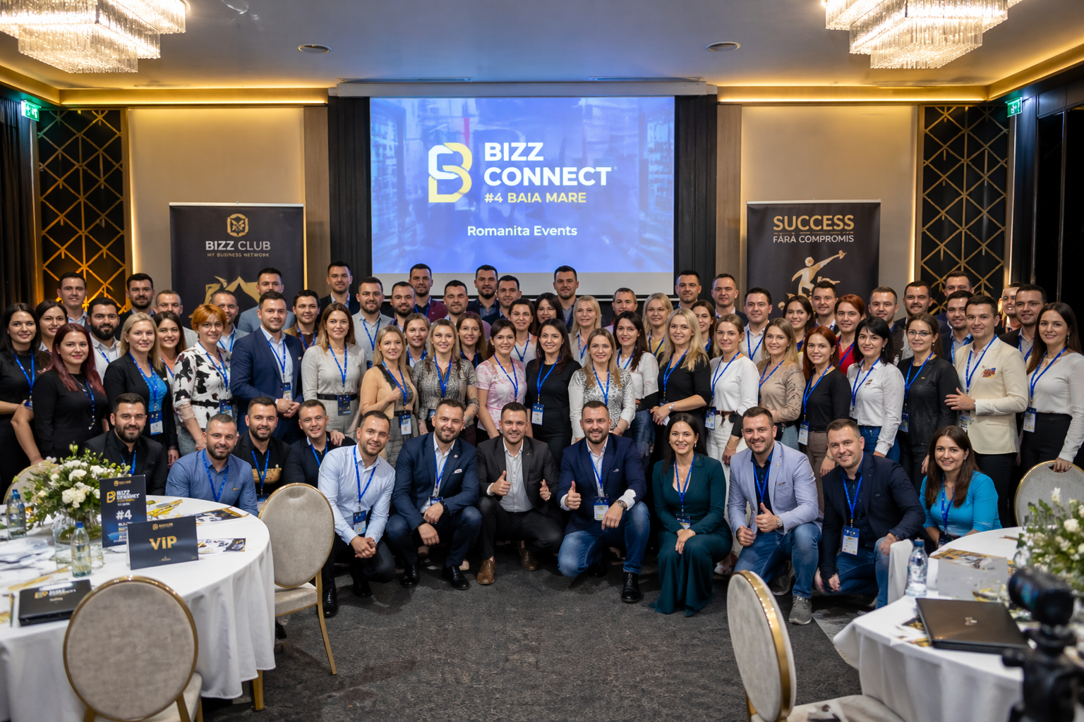 BIZZ CONNECT #4 Baia Mare – networking, inspiratie si leadership la Romanita Events