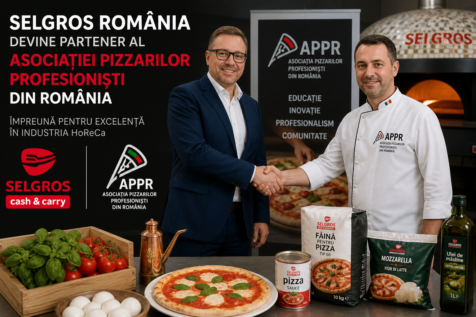 Selgros Romania devine partener APPR – sustinere pentru dezvoltarea HoReCa