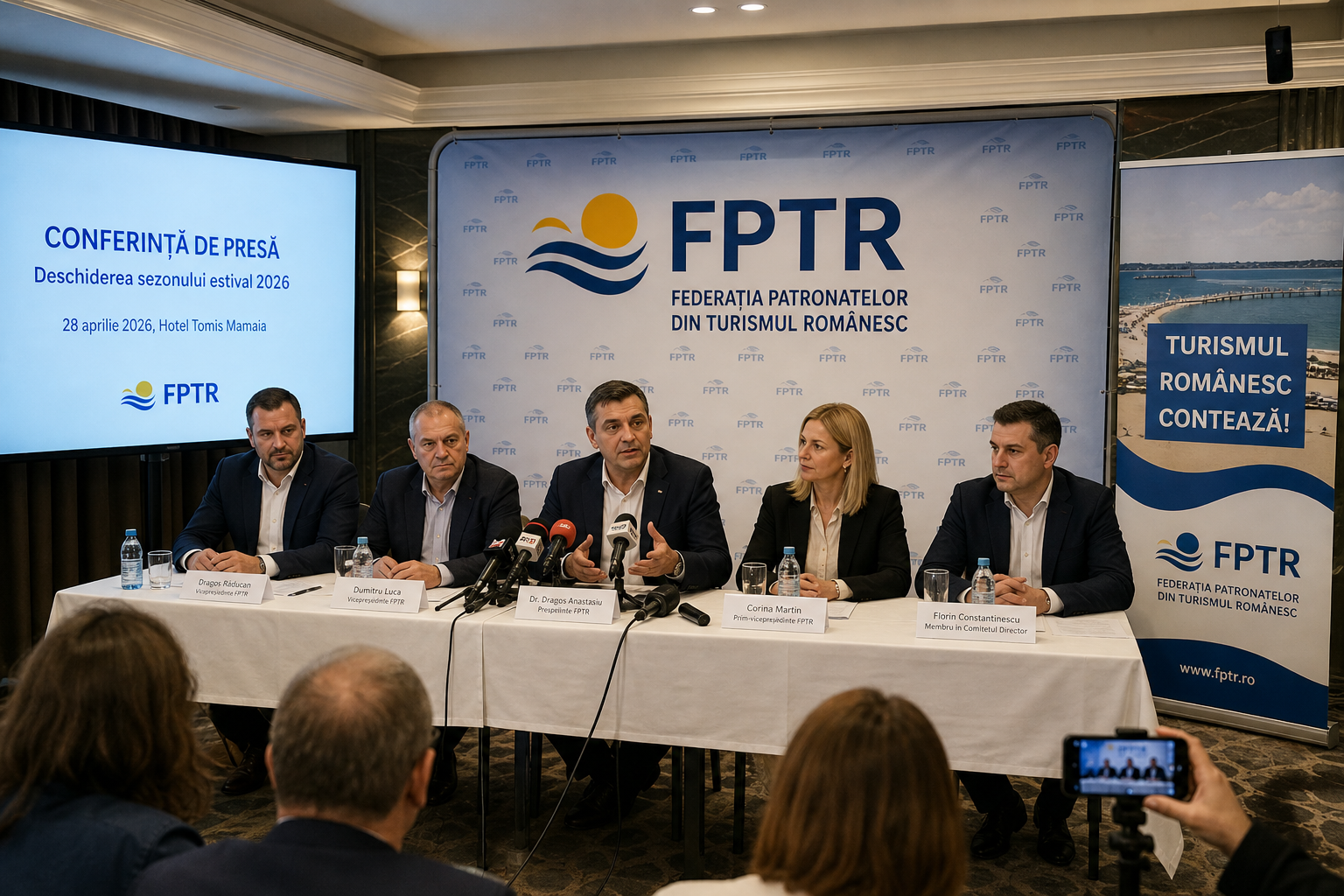 Litoral 2026: probleme la deschiderea sezonului estival – FPTR trage semnal de alarma