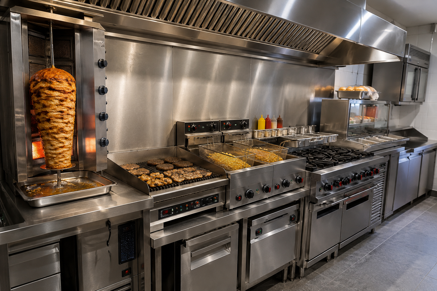 Ce echipamente iti trebuie pentru un fast-food? Ghid complet pentru inceput