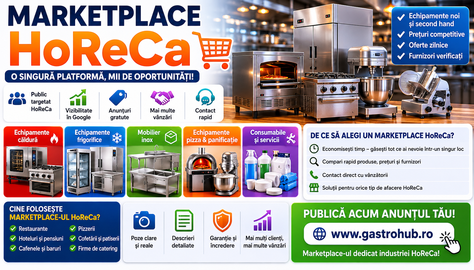 Marketplace HoReCa – Ce este si de ce este important pentru afacerea ta?