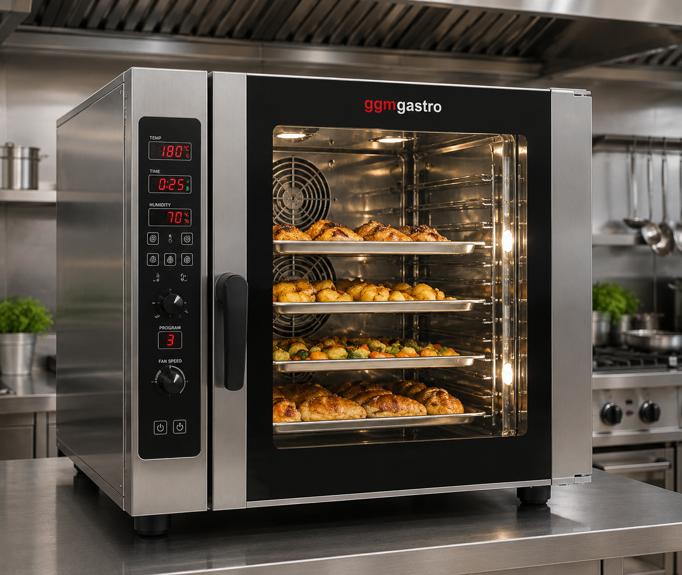 Cuptor Convectie HoReCa Pret. Cat Costa un Cuptor Profesional cu Convectie?
