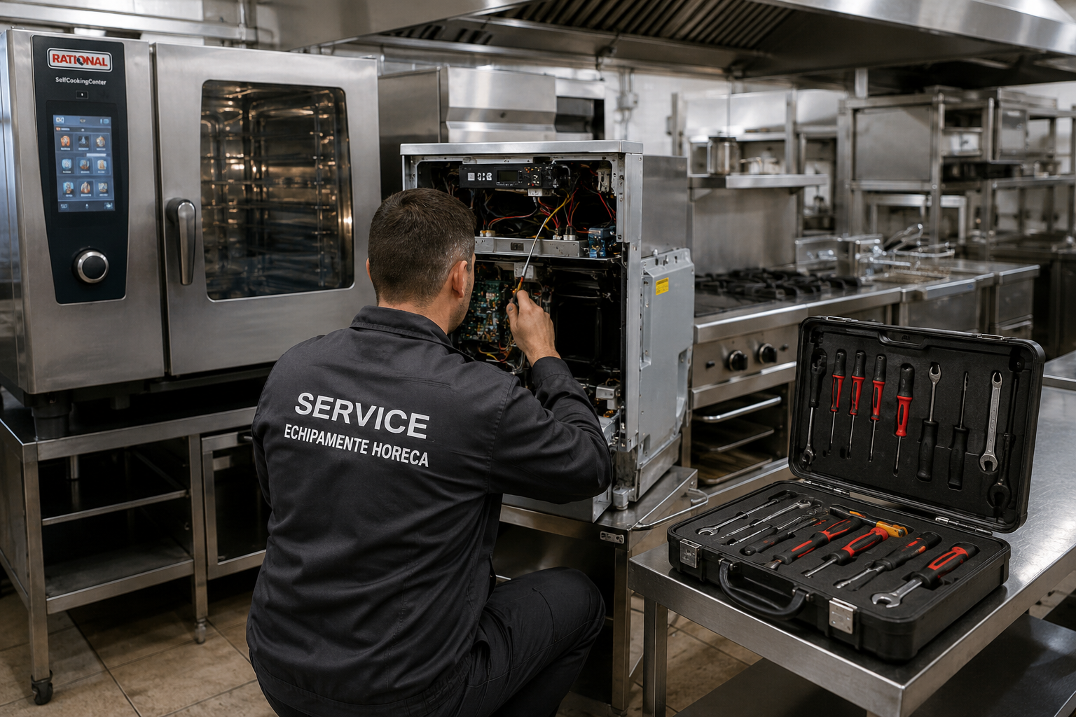 Service Echipamente HoReCa – Ghid complet pentru mentenanta si reparatii profesionale