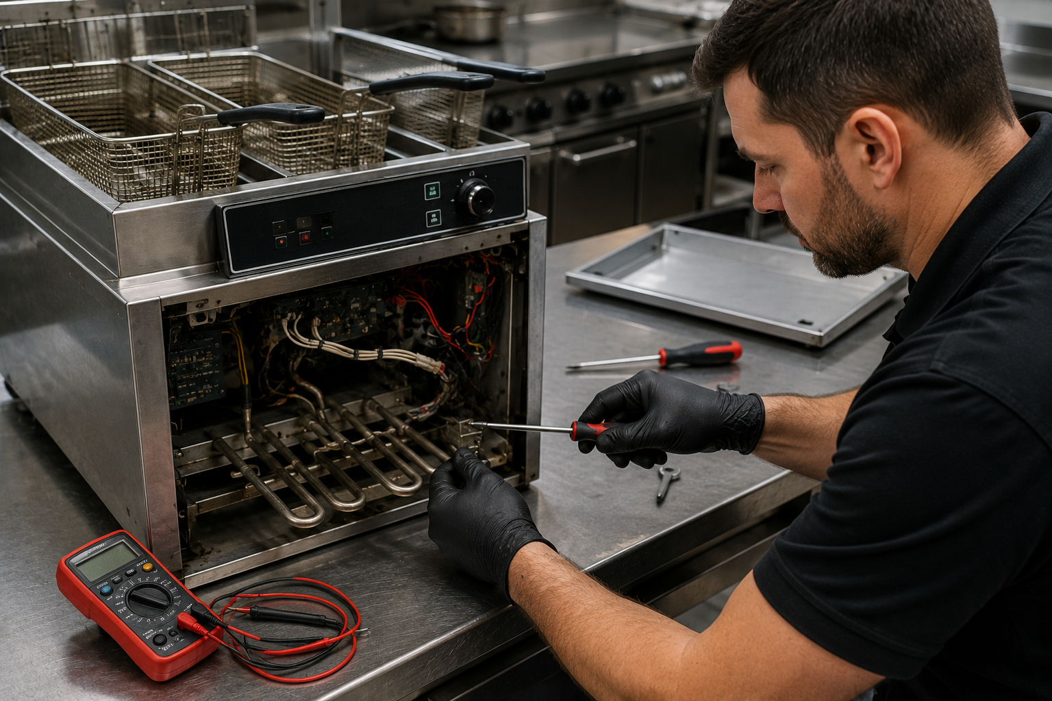 Reparatii Friteuze Profesionale – Ghid Complet pentru Restaurante, Fast-Food si Catering