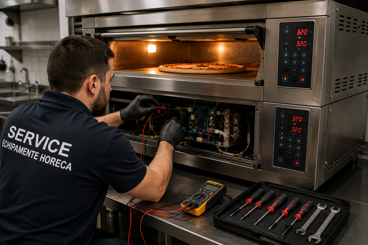 Service Cuptoare Pizza Profesionale – Reparatii, Mentenanta si Interventii Rapide