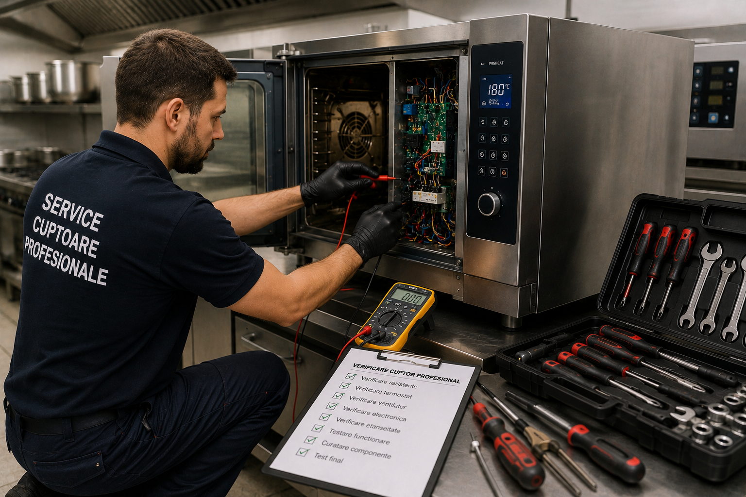 Reparatii Cuptoare Profesionale – Service Rapid pentru Restaurante, Hoteluri si Pizzerii