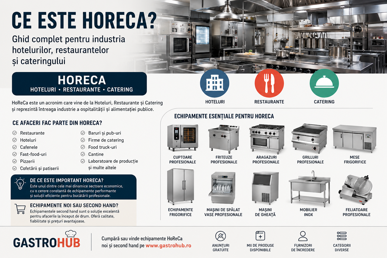 Ce este HoReCa? Ghid complet pentru industria hotelurilor, restaurantelor si cateringului