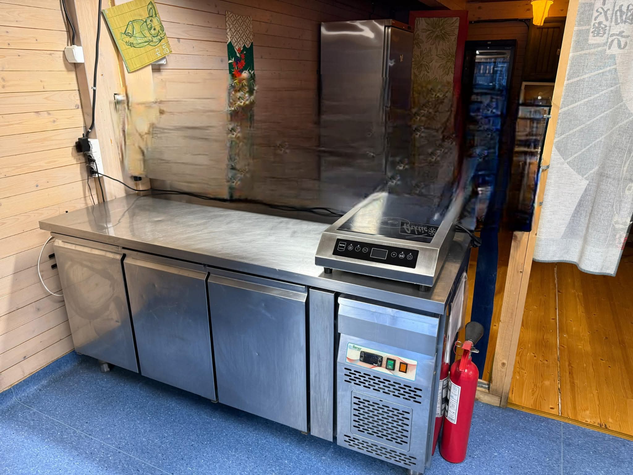 Masa rece Forecar 3 usi 180cm