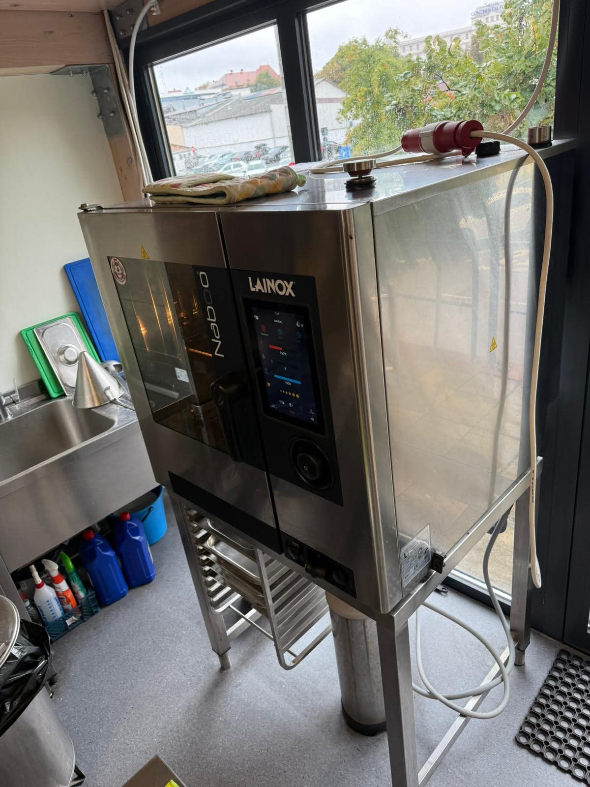 Cuptor conectie - Imagine 3