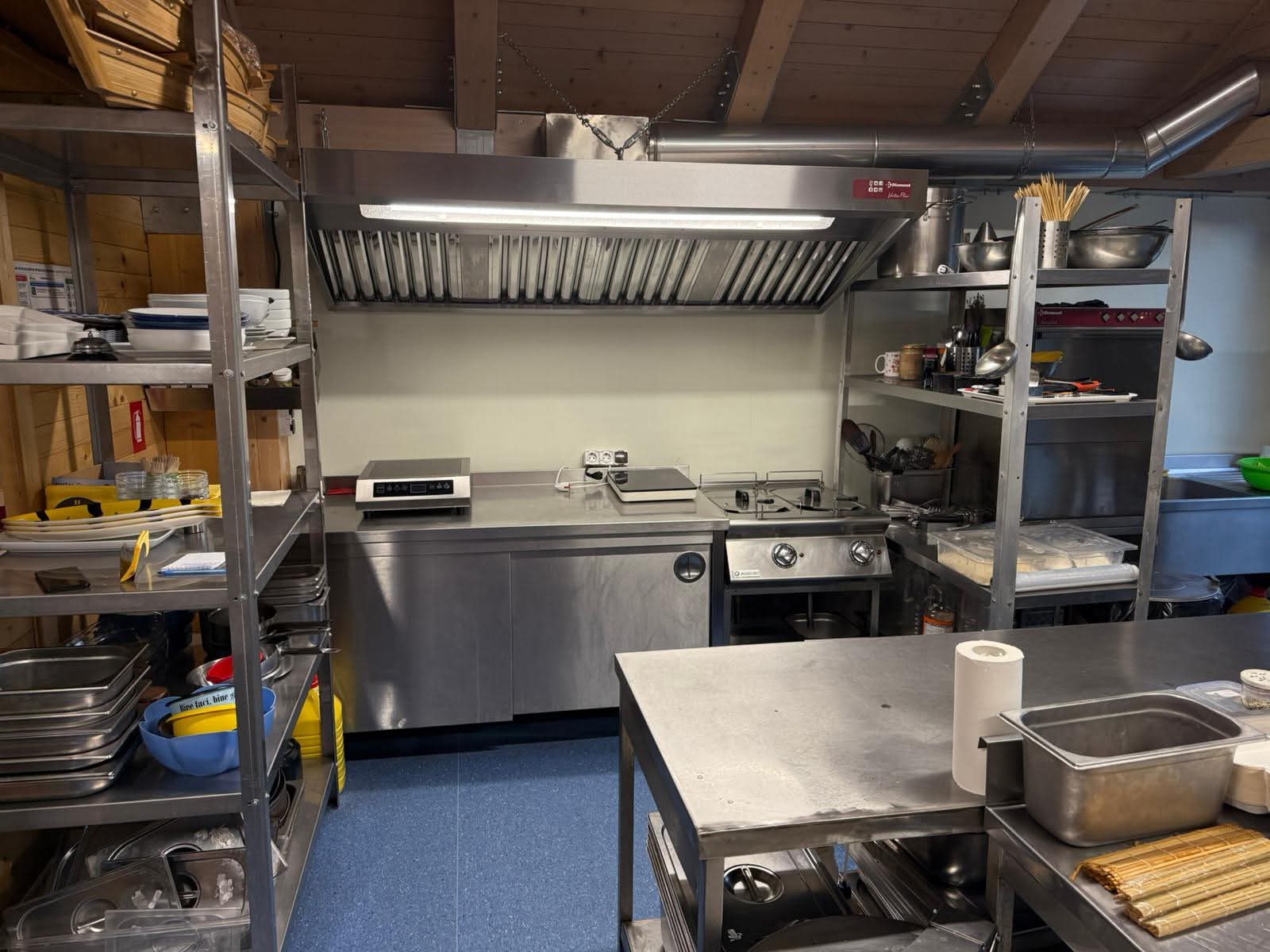 Bucatarie profesionala completa