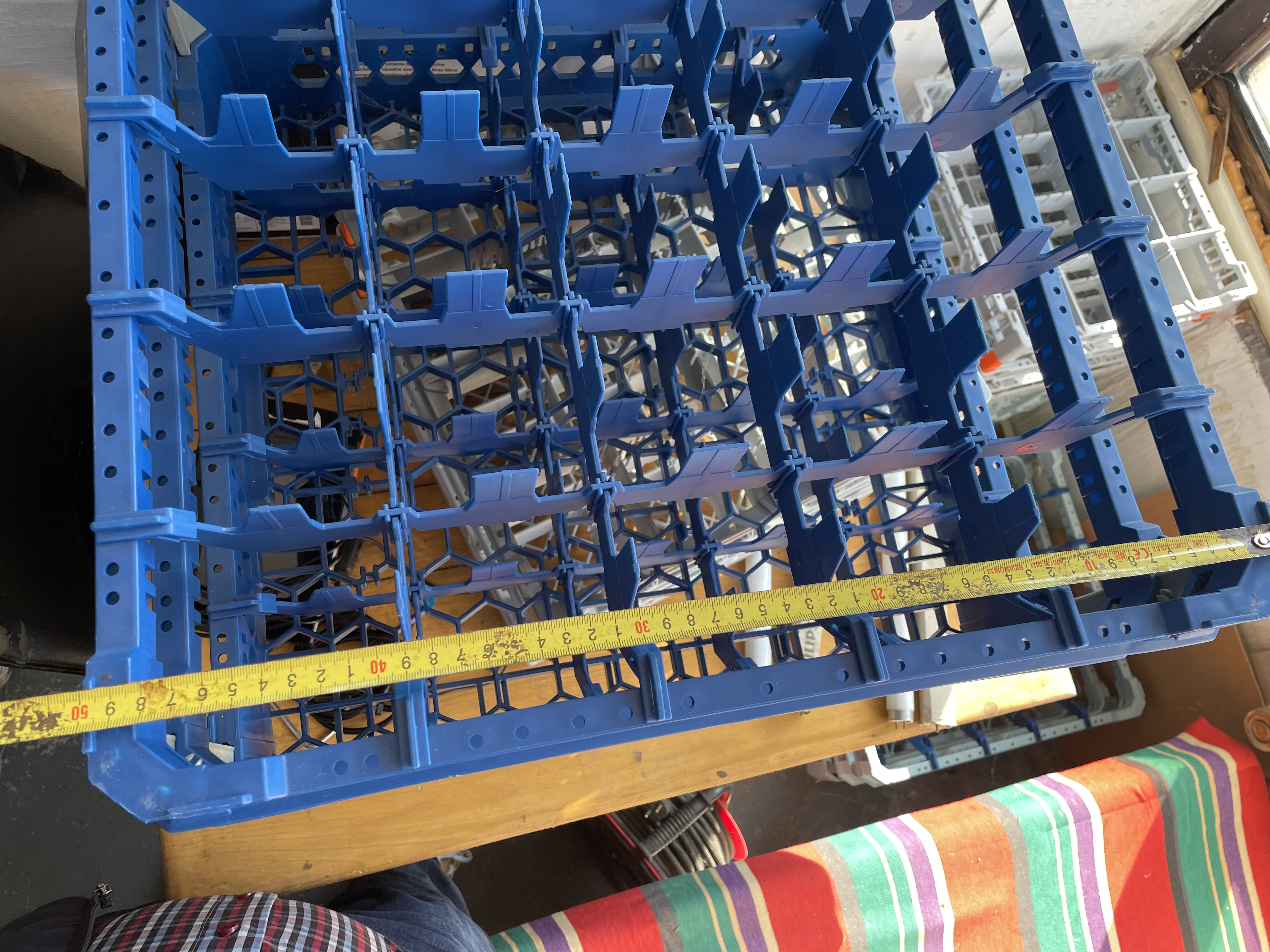 Pahare vin coș spălare 