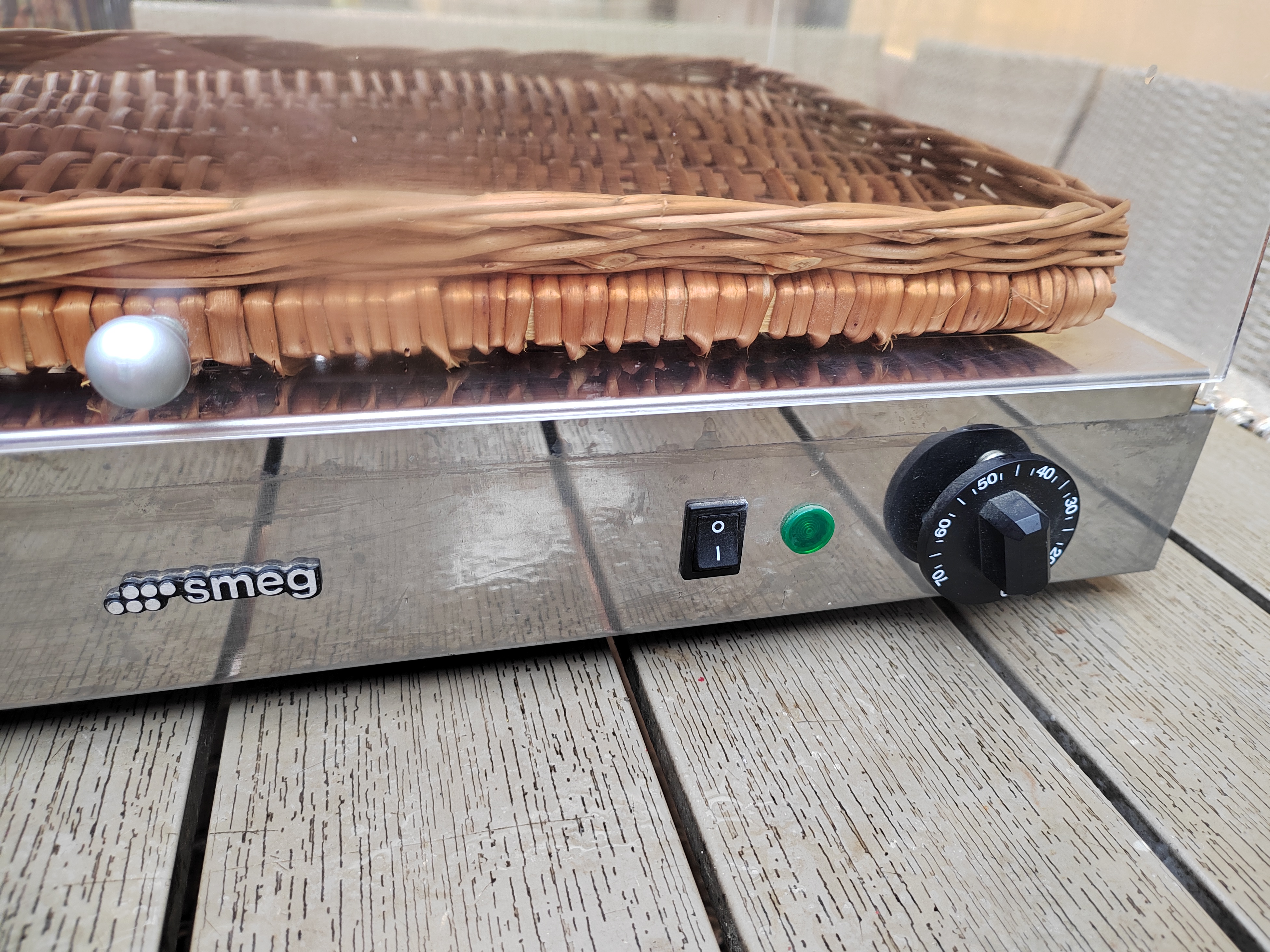 Vitrină expunere profesională Smeg - Imagine 2