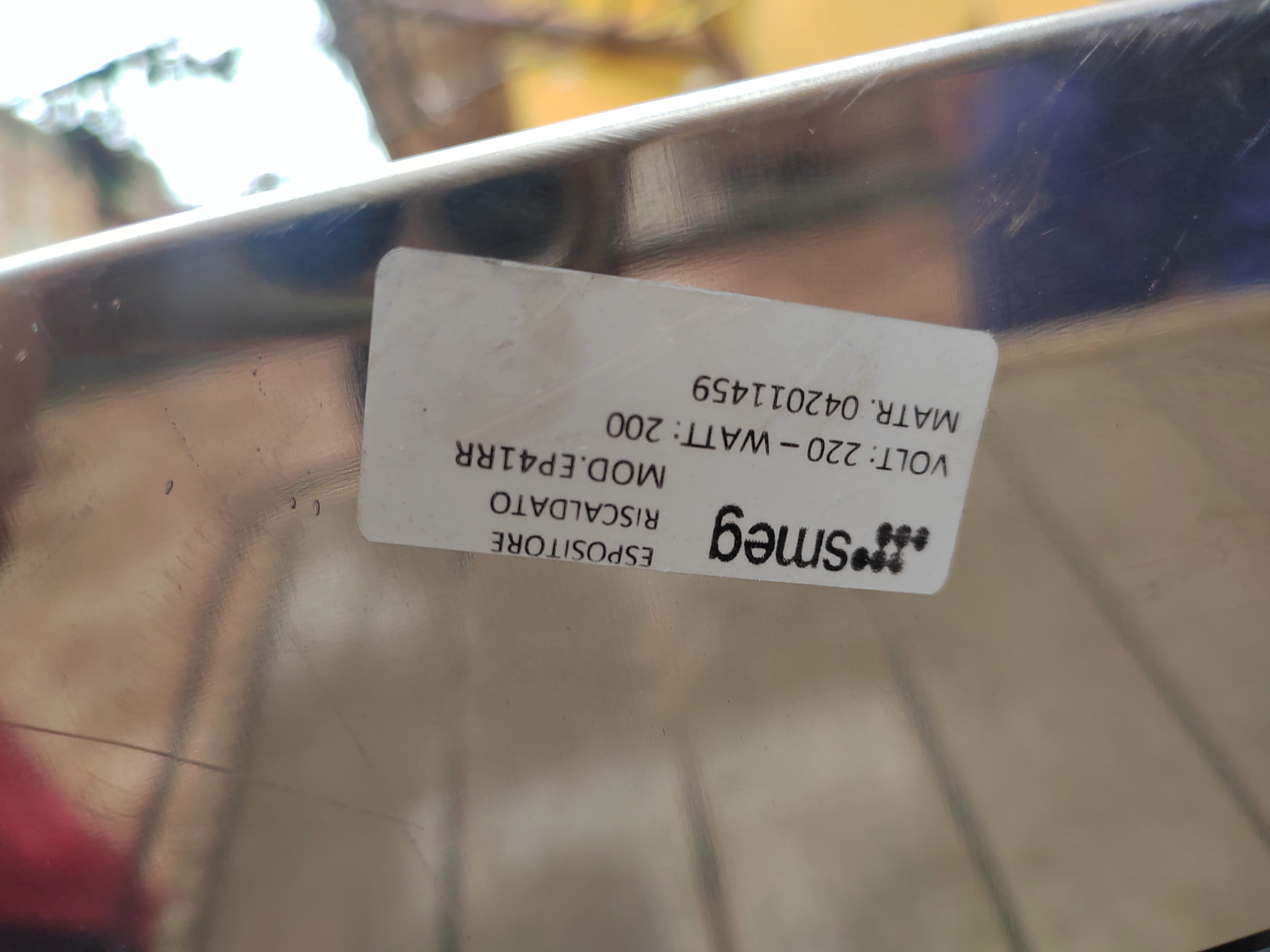 Vitrină expunere profesională Smeg - Imagine 4