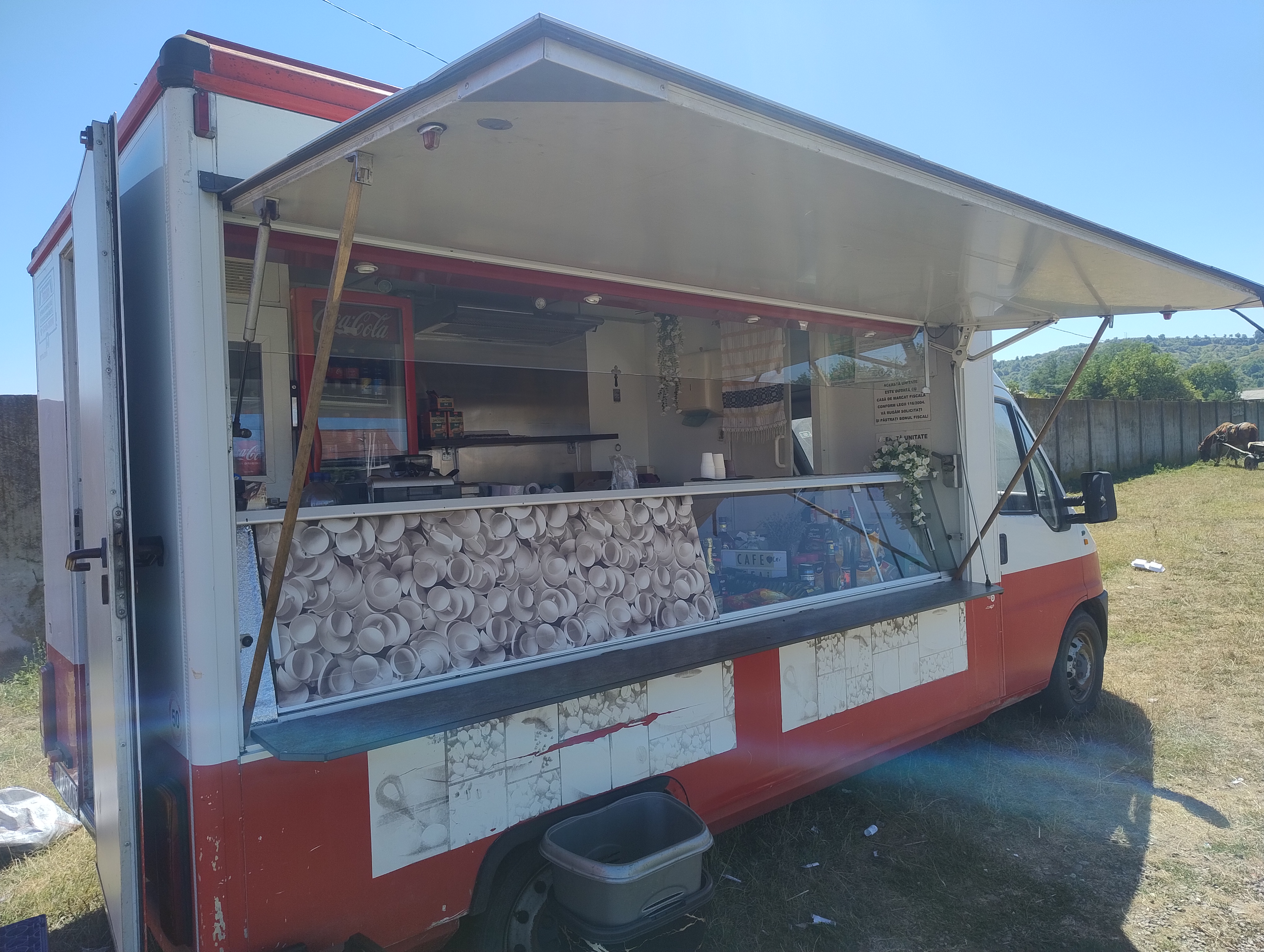 Autorulota Food truck  - Imagine 5