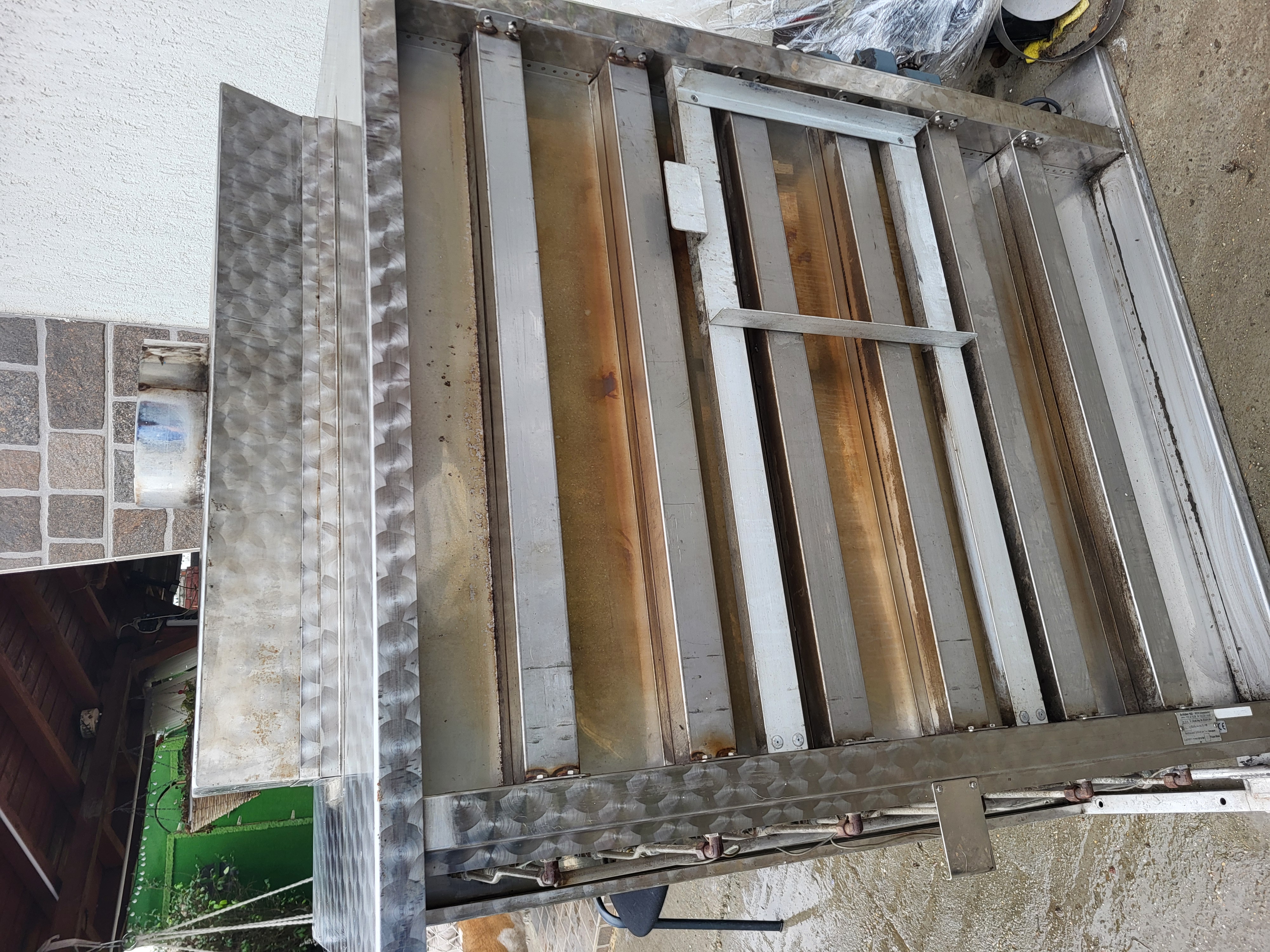 Rotisor pe gaz profesional 60 pui - Imagine 2