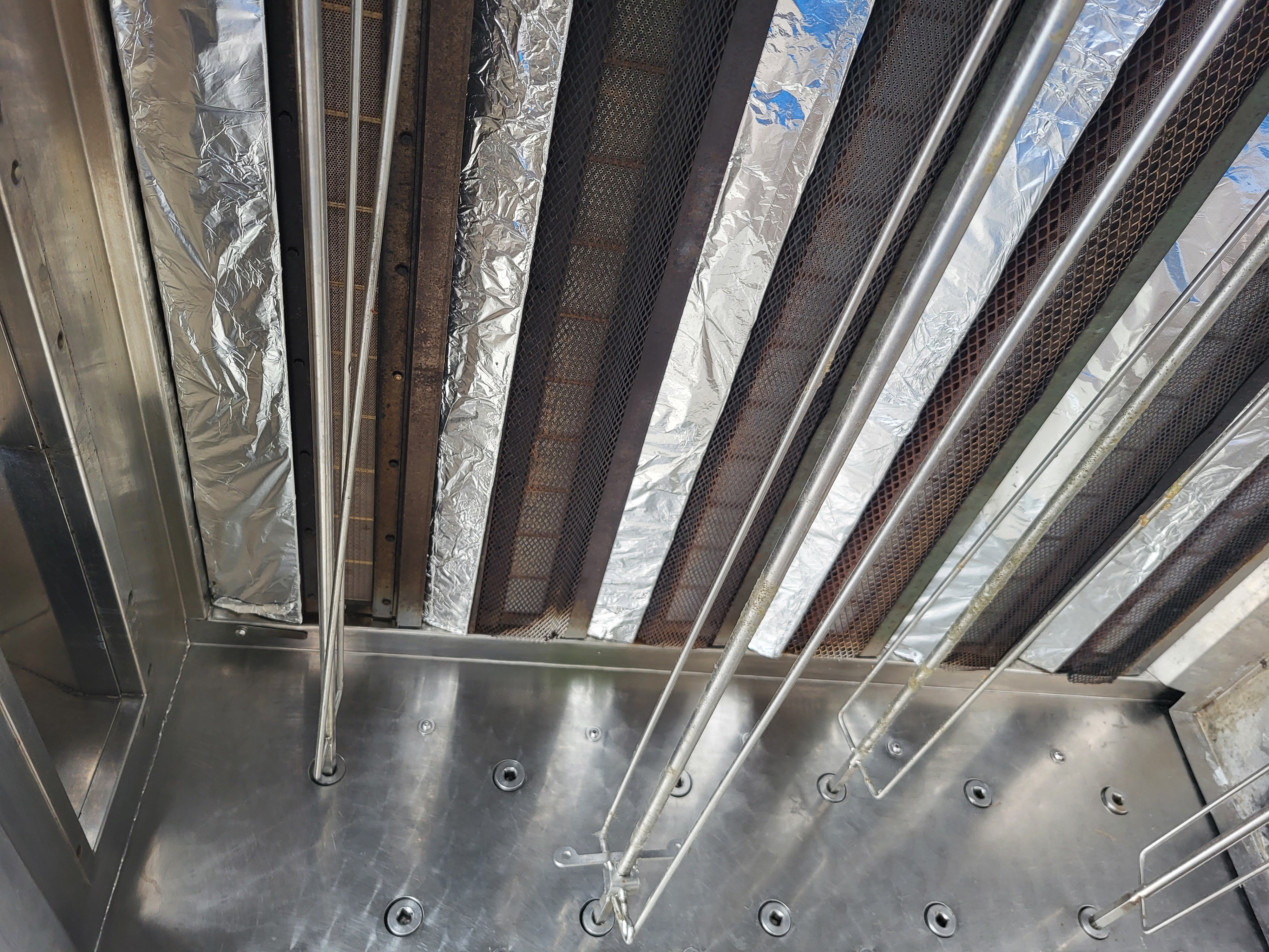 Rotisor pe gaz profesional 60 pui - Imagine 3