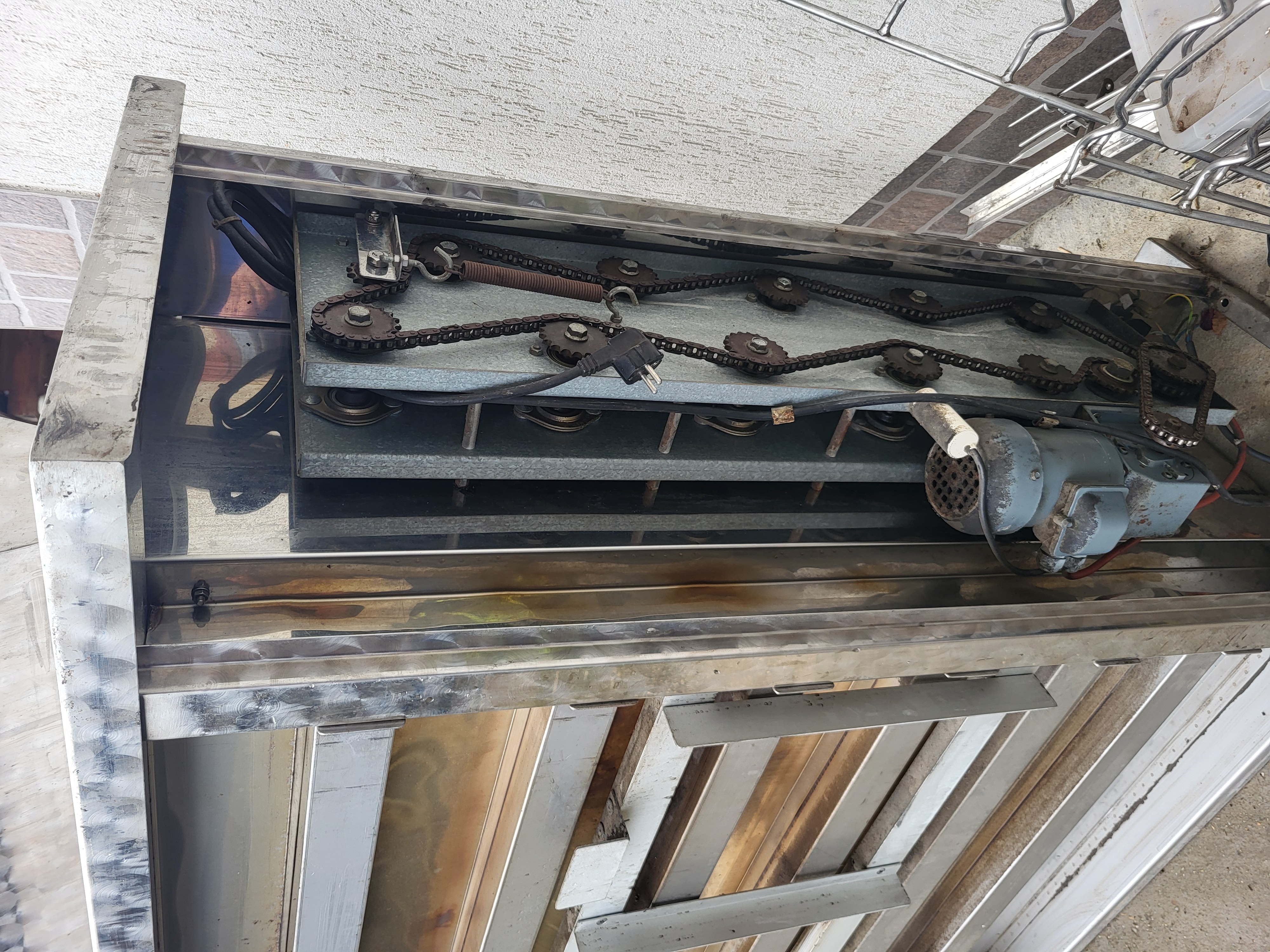 Rotisor pe gaz profesional 60 pui - Imagine 4