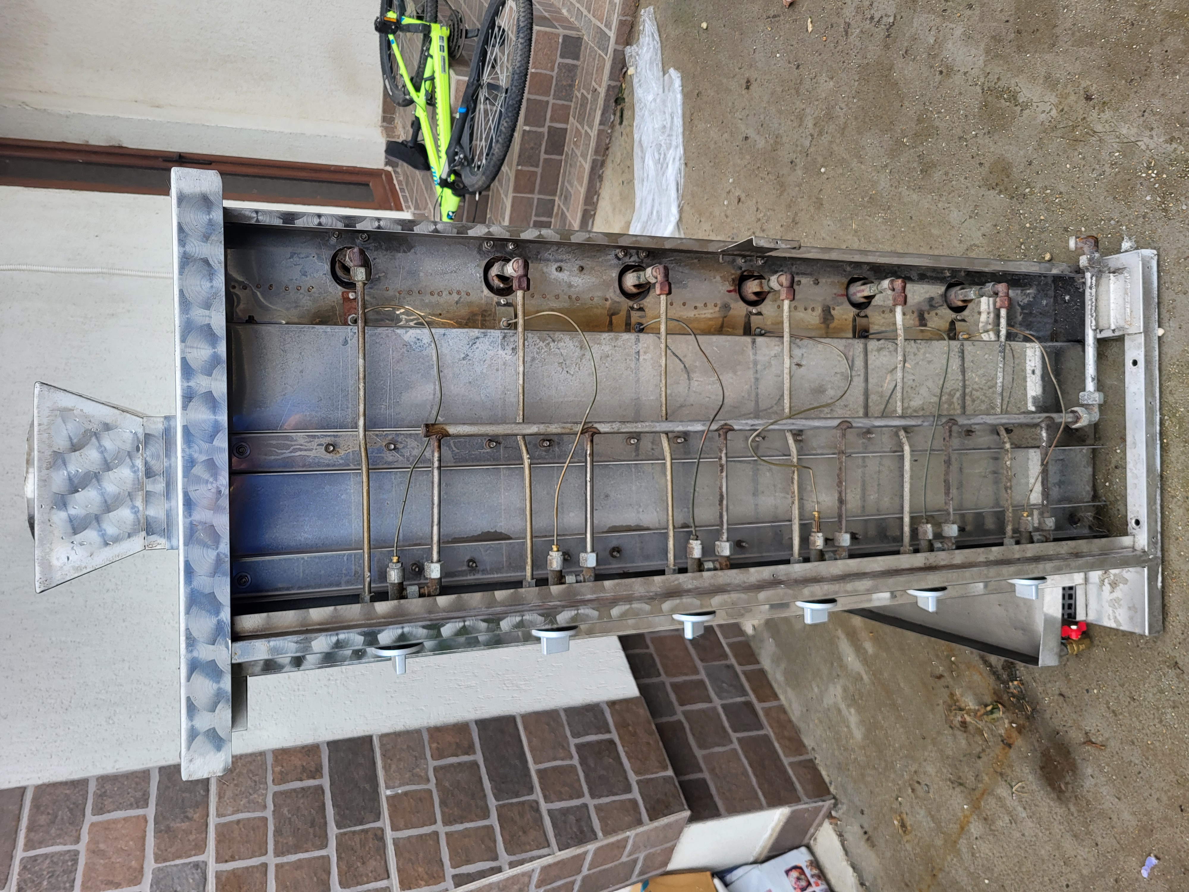 Rotisor pe gaz profesional 60 pui - Imagine 5