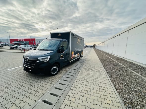 Food Truck Renault Master – Bucătărie mobilă complet echipată pizza burgeri - Imagine 2