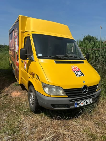  Mercedes sprinter 308 autoutilitara fast food - Imagine 2