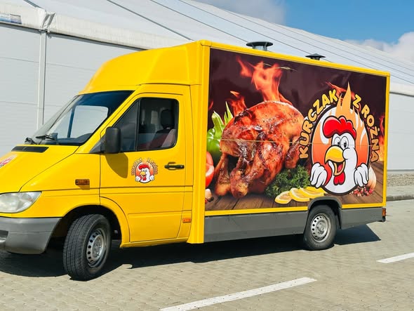  Mercedes sprinter 308 autoutilitara fast food - Imagine 3