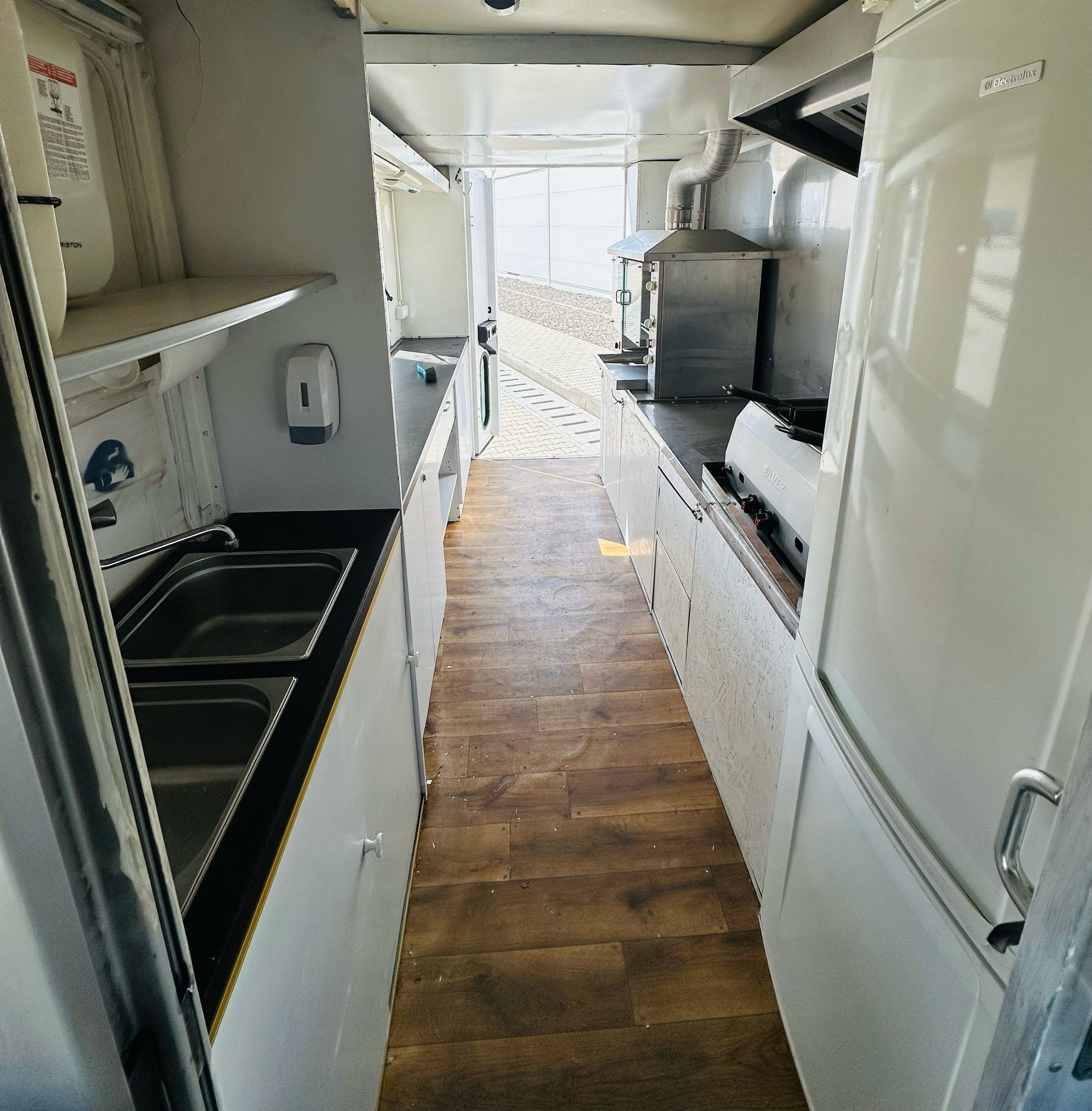  Mercedes sprinter 308 autoutilitara fast food - Imagine 6