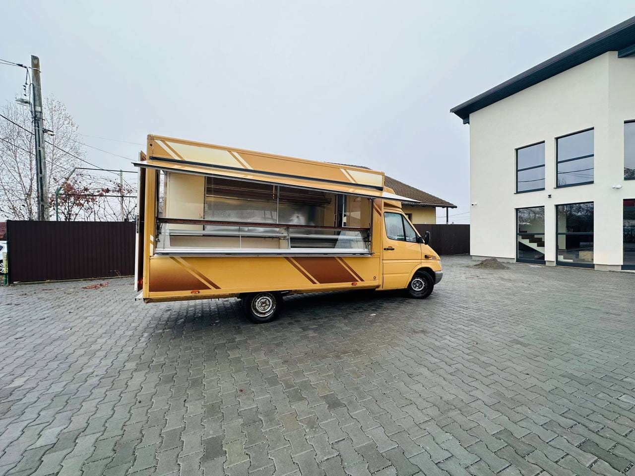 Mercedes sprinter 313 originala fabricata în Germania de Borko