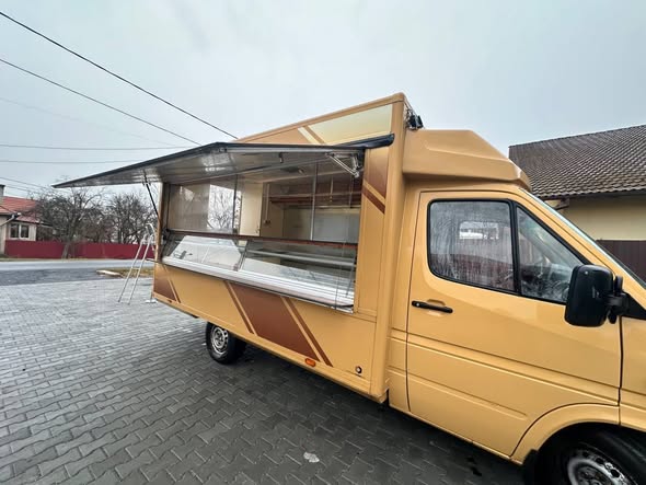 Mercedes sprinter 313 originala fabricata în Germania de Borko - Imagine 4