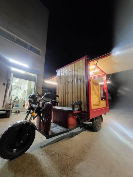 Bar mobil Tuktuk full electric!  - Imagine 2