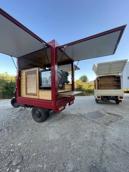 Bar mobil Tuktuk full electric!  - Imagine 3