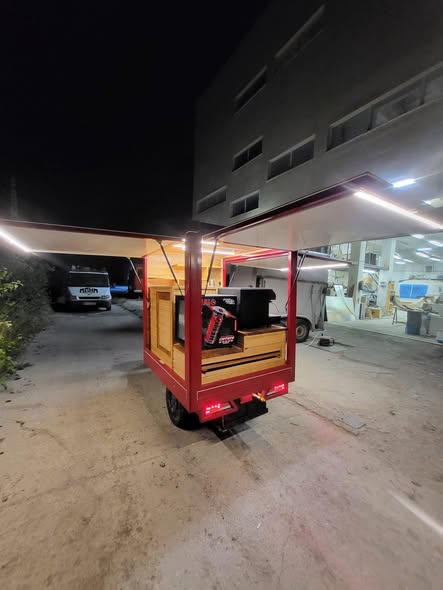 Bar mobil Tuktuk full electric!  - Imagine 4