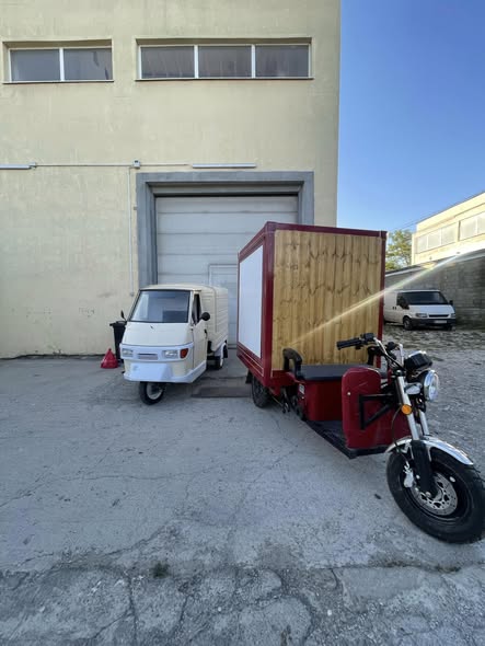 Bar mobil Tuktuk full electric!  - Imagine 5