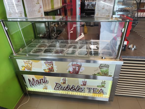 Cafenea cu Bubble Tea  - Imagine 3