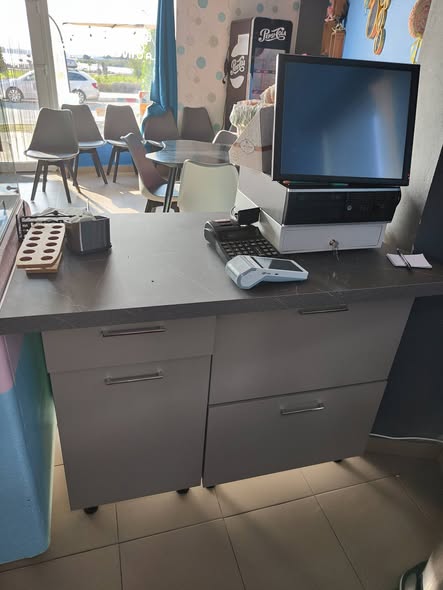 Sistem cu touch casa de marcat