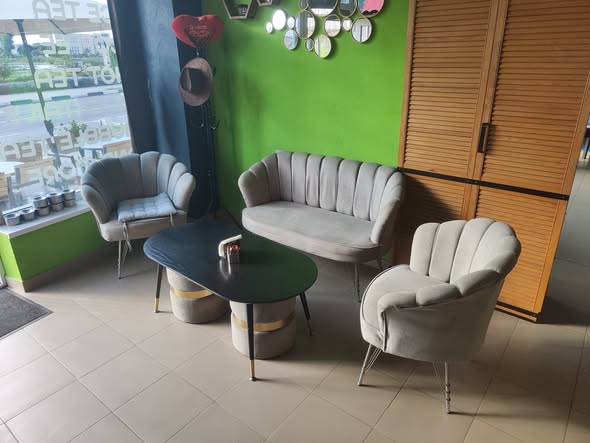 Vitrină + mobilier, shaker electric și mixer frappe + sistem casă de marcat - Imagine 4