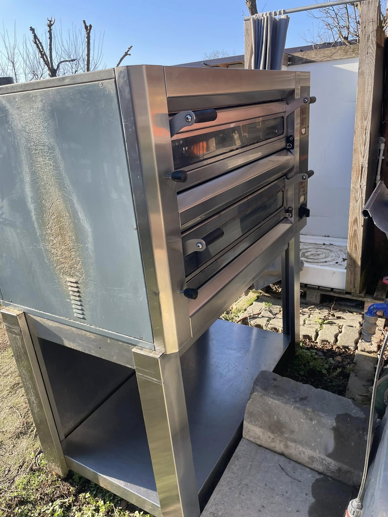 Cuptor pizza cu masa sau fara masa - Imagine 2