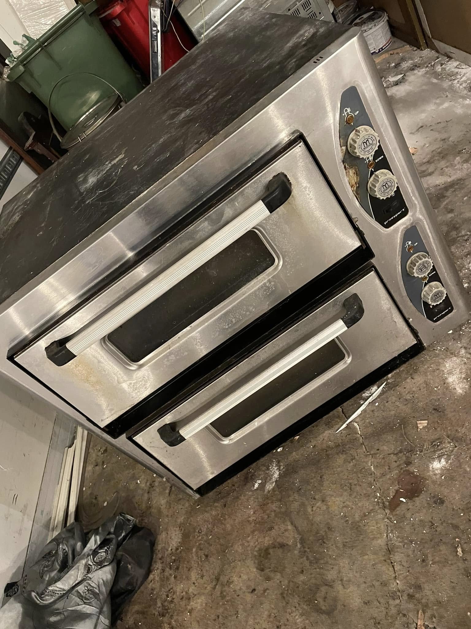 Cuptor pizza cu masa sau fara masa - Imagine 3