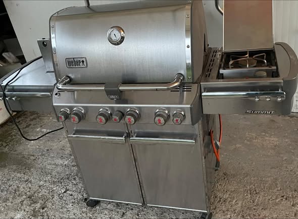 Gratar gaz Weber - Imagine 2