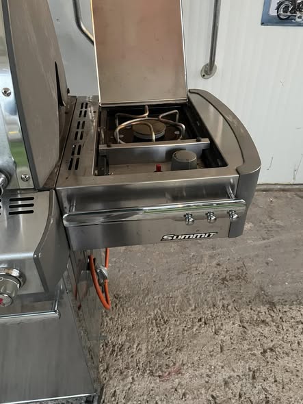 Gratar gaz Weber - Imagine 3