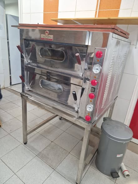 Pachet complet/linie de utilaje profesionale pentru pizzerie/catering - Imagine 3